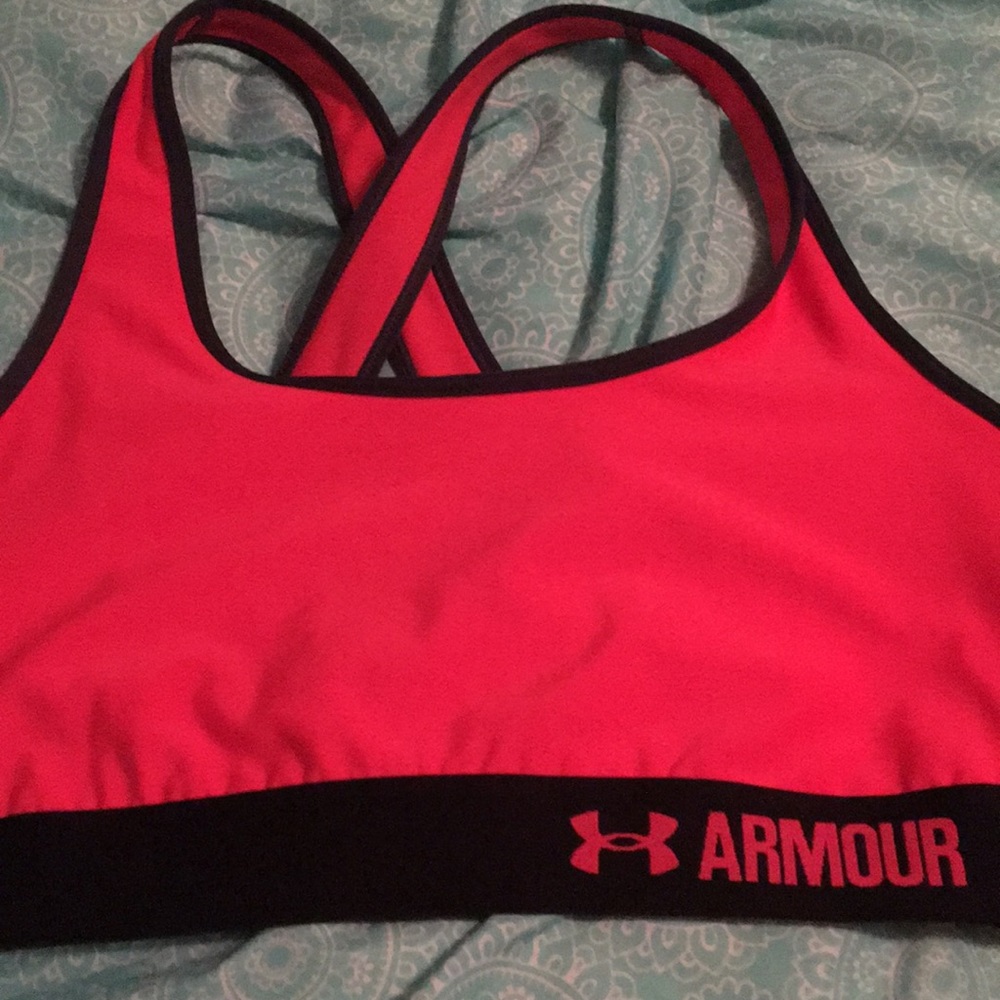 Under armor sports bra